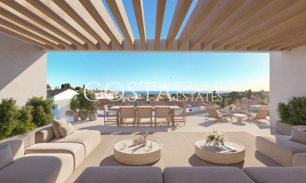 Apartments - Nouvelle construction - Marbella - Nueva Andalucia