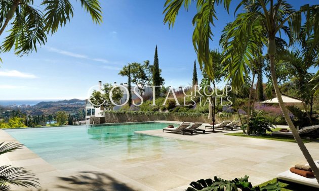 Apartments - Nouvelle construction - Mijas - Cerrado del Aguila Golf and Resort