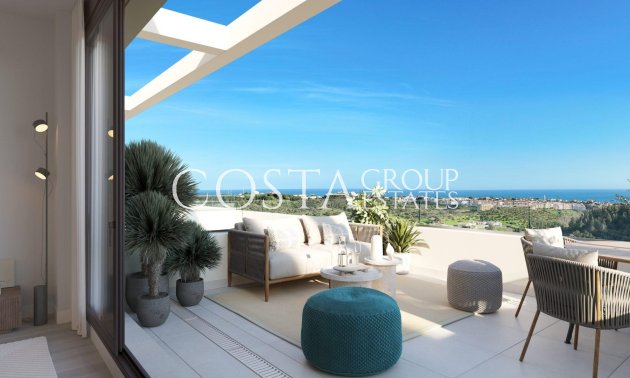 Apartments - Nouvelle construction - Mijas - Hipódromo Costa del Sol