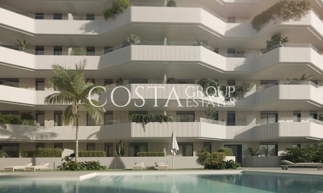 Apartments - Nouvelle construction -
            Mijas - NB-81363
