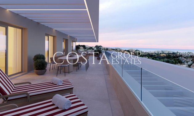 Apartments - Nouvelle construction - Mijas - Riviera Del Sol