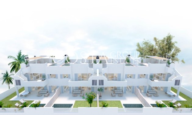 Apartments - Nouvelle construction -
            Pilar de la Horadada - NB-25494