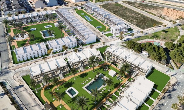 Apartments - Nouvelle construction -
            Pilar de la Horadada - NBCB-27858