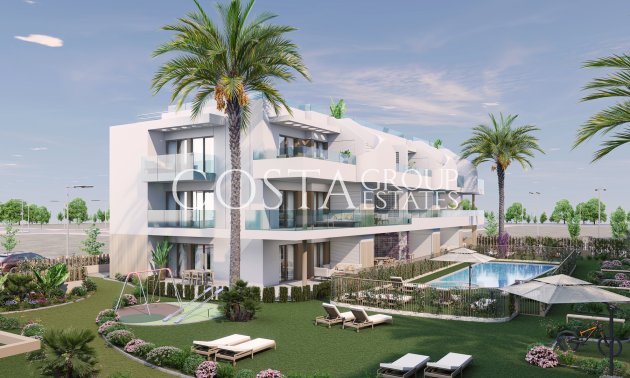 Apartments - Nouvelle construction - Pilar de la Horadada - Pilar De La Horadada