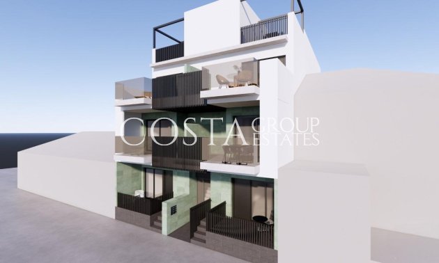 Apartments - Nouvelle construction - Pilar de la Horadada - Torre De La Horadada