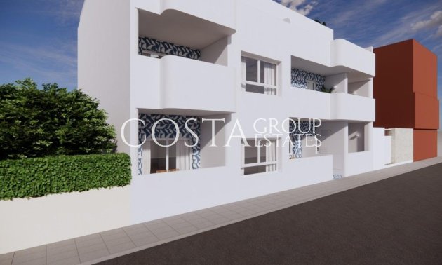 Apartments - Nouvelle construction - Pilar de la Horadada - Torre De La Horadada