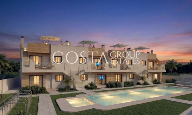 Apartments - Nouvelle construction - San Javier - pueblo
