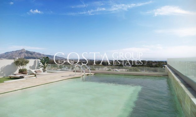 Apartments - Nouvelle construction - San Pedro De Alcantara - pueblo