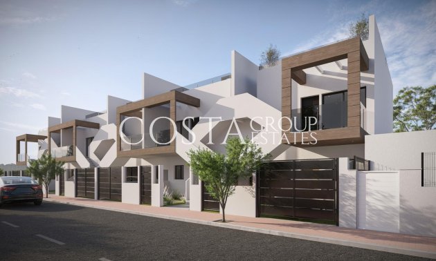 Apartments - Nouvelle construction - San Pedro del Pinatar - El Salero