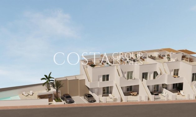 Apartments - Nouvelle construction - San Pedro del Pinatar - Pueblo