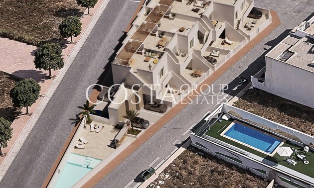 Apartments - Nouvelle construction - San Pedro del Pinatar - Pueblo