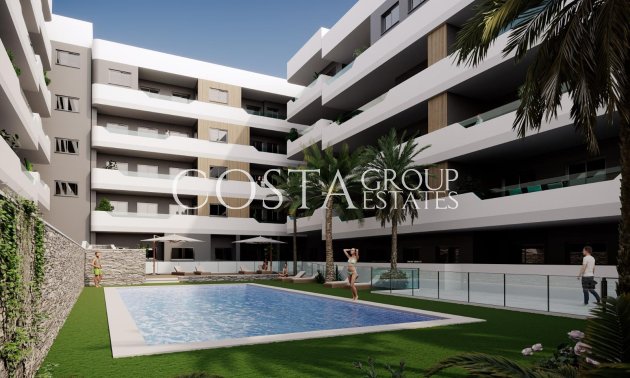 Apartments - Nouvelle construction - Santa Pola - Santa Pola