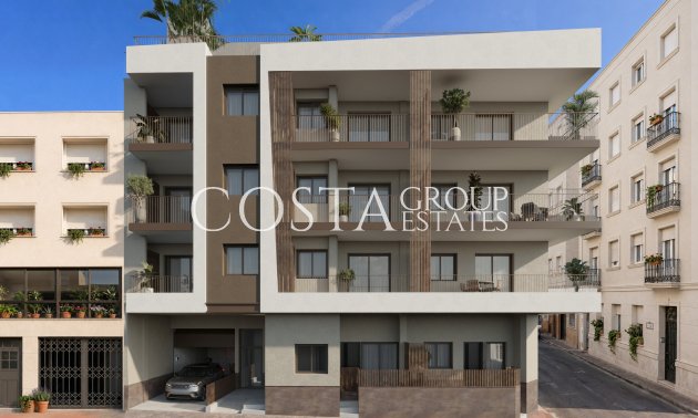 Apartments - Nouvelle construction - Santa Pola - Santa Pola