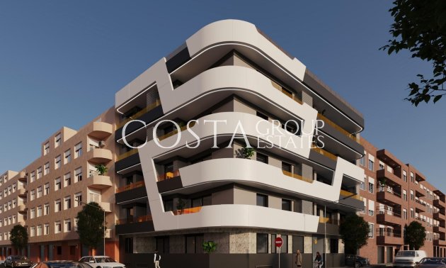 Apartments - Nouvelle construction - Torrevieja - Centro