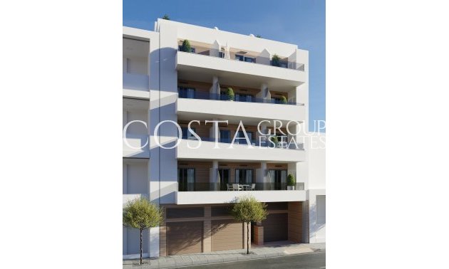 Apartments - Nouvelle construction - Torrevieja - Centro