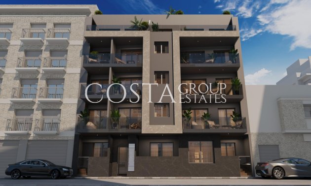 Apartments - Nouvelle construction - Torrevieja - Centro