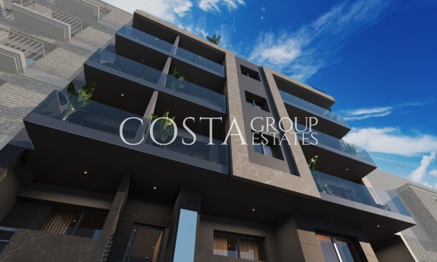 Apartments - Nouvelle construction - Torrevieja -
                Centro