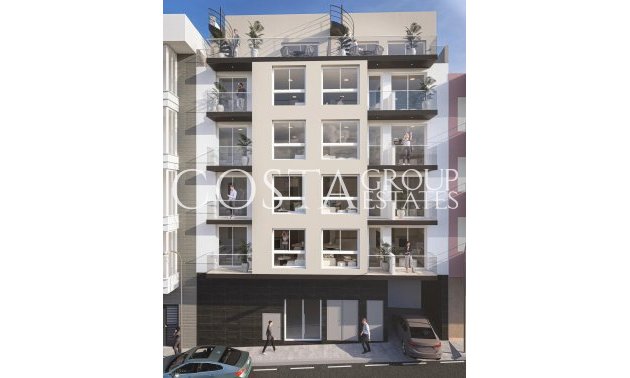 Apartments - Nouvelle construction - Torrevieja - Centro