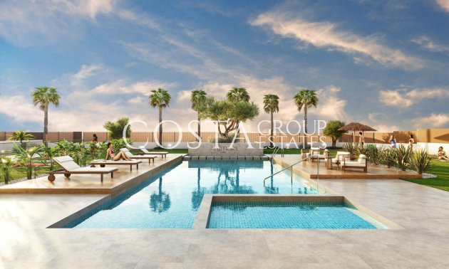 Apartments - Nouvelle construction - Torrevieja - Los Frutales