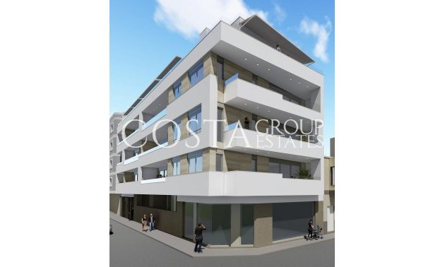 Apartments - Nouvelle construction -
            Torrevieja - NB-80949