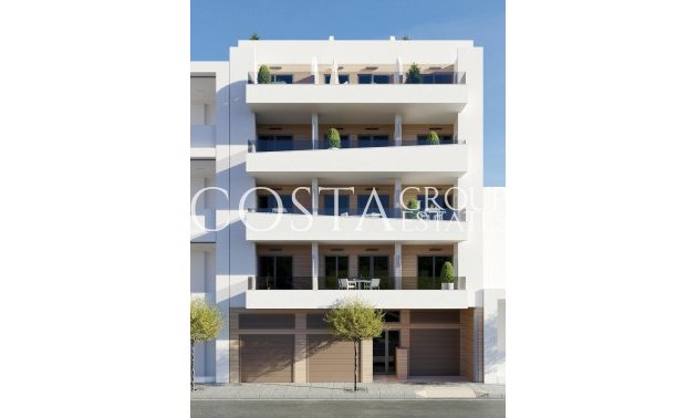 Apartments - Nouvelle construction -
            Torrevieja - NBCB-76599