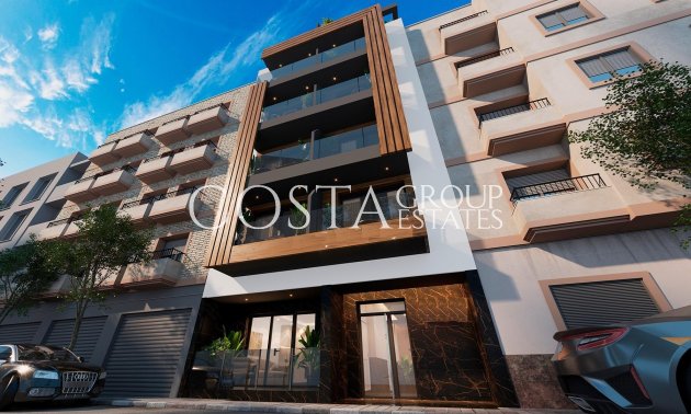 Apartments - Nouvelle construction - Torrevieja - Playa de El Cura