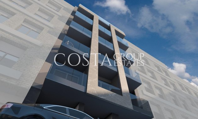 Apartments - Nouvelle construction - Torrevieja - Playa de los Locos