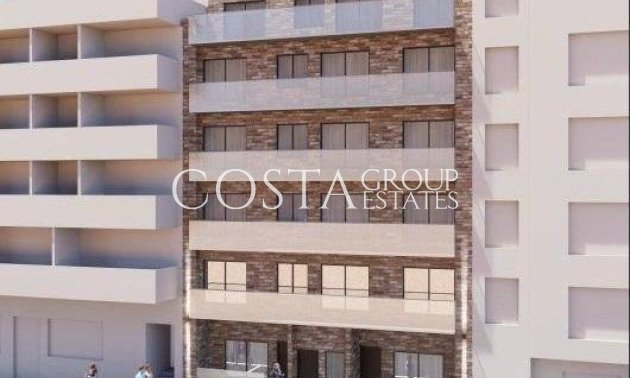 Apartments - Nouvelle construction - Torrevieja - Playa El Acequión
