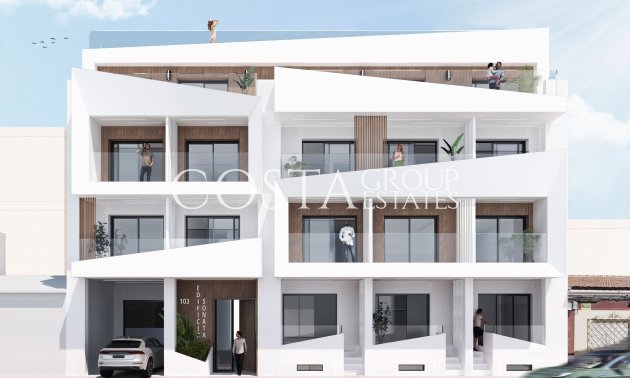 Apartments - Nouvelle construction - Torrevieja - Torrevieja