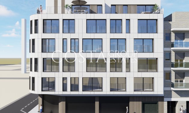 Apartments - Nouvelle construction - Torrevieja - Torrevieja