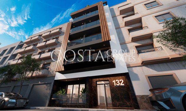 Apartments - Nouvelle construction - Torrevieja - Torrevieja