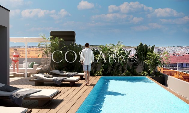 Apartments - Nouvelle construction - Torrevieja - Torrevieja