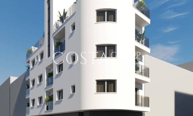 Apartments - Nouvelle construction - Torrevieja - Torrevieja