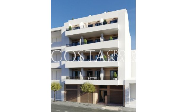 Apartments - Nouvelle construction - Torrevieja -
                Torrevieja