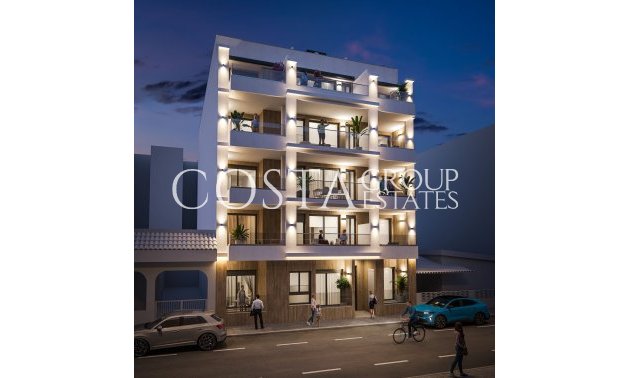 Apartments - Nouvelle construction - Torrevieja - Torrevieja