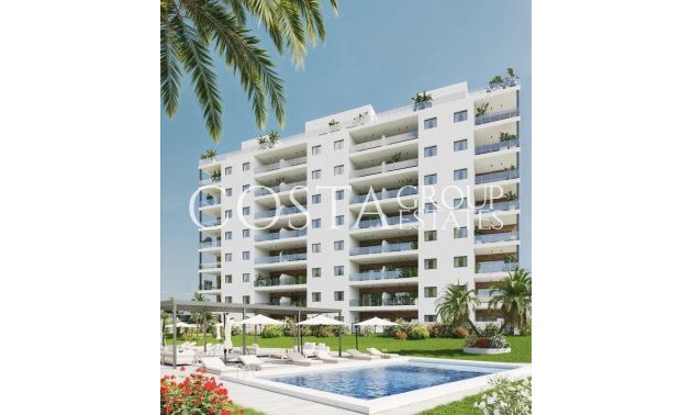 Apartments - Nouvelle construction - Villajoyosa - Cala de Finestrat