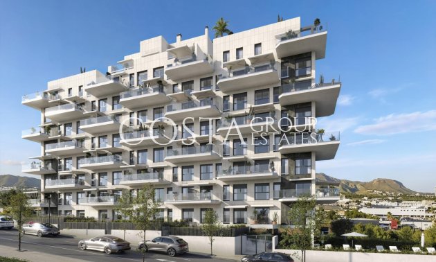 Apartments - Nouvelle construction - Villajoyosa - Cala de Finestrat