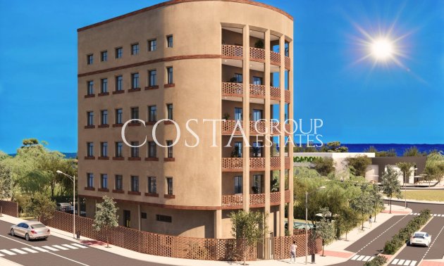 Apartments - Nouvelle construction - Villajoyosa - Cala Mallaeta