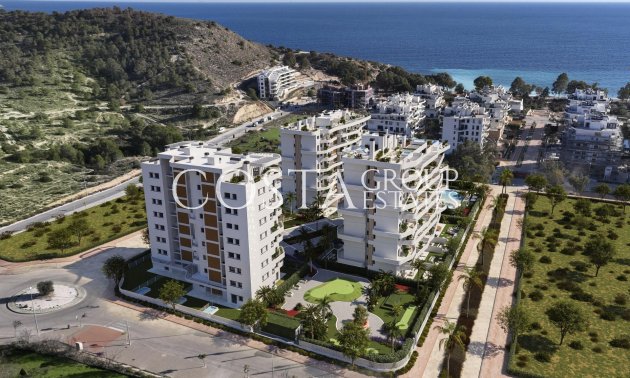 Apartments - Nouvelle construction - Villajoyosa - Playa del Torres