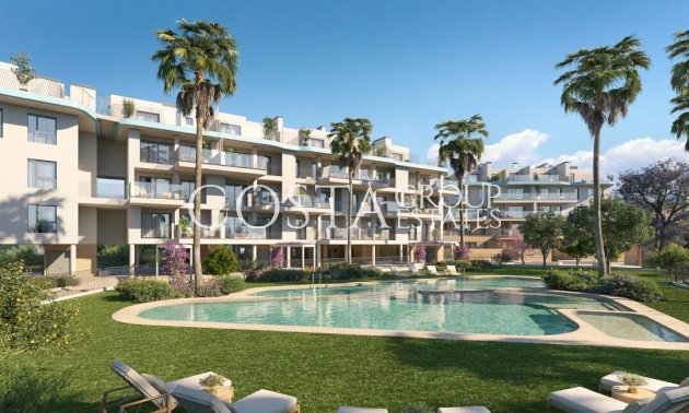 Apartments - Nouvelle construction - Villajoyosa - Playa del Torres