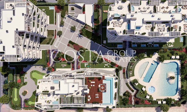 Apartments - Nouvelle construction - Villajoyosa - Villajoyosa
