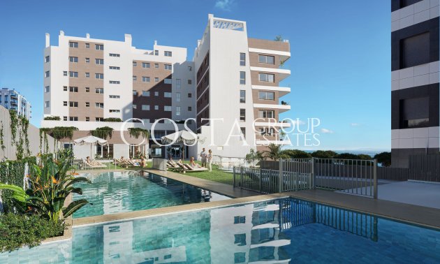 Apartments - Nouvelle construction - Villajoyosa - Villajoyosa
