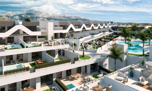 Apartments - Nowy budynek - Alfas del Pí -
                Alfaz del Sol