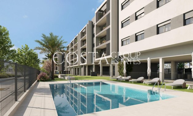 Apartments - Nowy budynek - Alicante - San Agustín-PAU 2