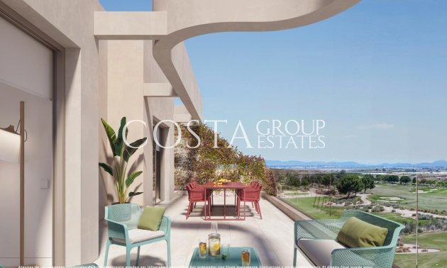 Apartments - Nowy budynek - Banos y Mendigo - El Valle Golf