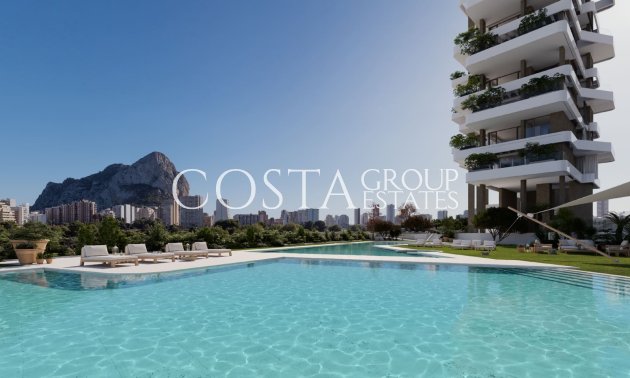 Apartments - Nowy budynek - Calpe - Calpe