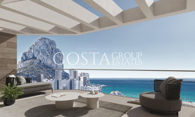 Apartments - Nowy budynek -
            Calpe - NB-22702