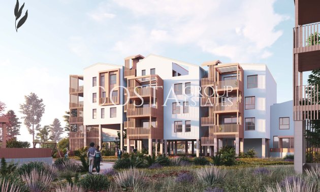 Apartments - Nowy budynek - El Verger -
                El Verger