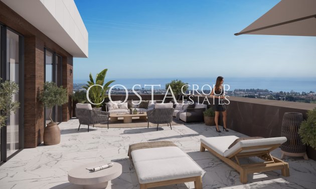 Apartments - Nowy budynek - Estepona - Estepona