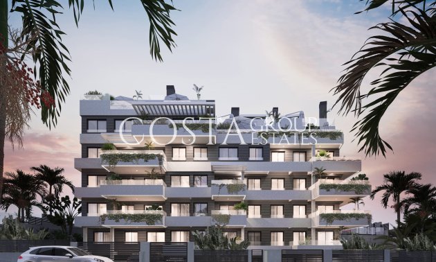 Apartments - Nowy budynek - Estepona - Estepona